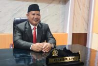 Wakil Ketua II Dewan Perwakilan Rakyat Daerah (DPRD) Konawe Utara (Konut), Muhardin, S.Pd. Foto: Rul