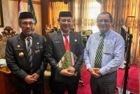 Amir Mahmud Moita resmi sebagai Pelaksana Tugas (Plt) Kepala Dinas Pemberdayaan Masyarakat Desa (PMD) Konawe Utara.