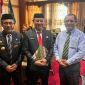 Amir Mahmud Moita resmi sebagai Pelaksana Tugas (Plt) Kepala Dinas Pemberdayaan Masyarakat Desa (PMD) Konawe Utara.