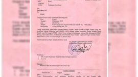 Undangan Klarifikasi Kejaksaan Negeri (Kejari) Kolaka kasus dugaan Suap dan Gratifikasi Abdul Azis.