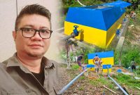 Kepala Bidang (Kabid) Cipta Karya Konut, Ir. Rahmad Djuhira, ST, MT, dan Pembangunan Sistem Penyediaan Air Minum (SPAM) di Desa Bandaeha, Kecamatan Molawe, Kabupaten Konawe Utara (Konut) kini dinikmati warga.