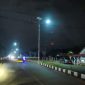 Sejumlah PJUTS dibeberapa titik kompleks perkantoran Kelurahan Wanggudu, Kecamatan Asera, Kabupaten Konawe Utara (Konut), dibiarkan mati. Senin, (10/02/2025).
