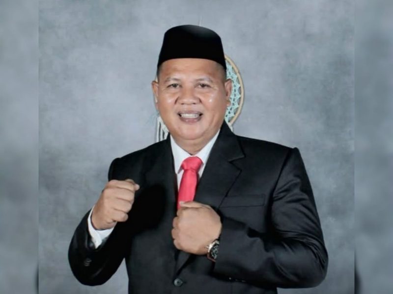 Wakil Ketua II Dewan Perwakilan Rakyat Daerah (DPRD) Konawe Utara (Konut), Muhardin, S.Pd. Foto: Ist