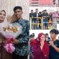 Bojes dan Lia, Kisah mereka menjadi viral setelah insiden di Pelabuhan Passarang, Majene, Sabtu (08/02/2025).