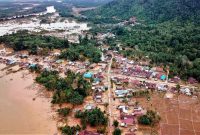 Banjir besar melanda Konawe Utara, merendam 19 desa di enam kecamatan, termasuk Andowia, Asera, Wiwirano, Landawe, Langgikima, dan Oheo. Juli 2024.