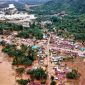 Banjir besar melanda Konawe Utara, merendam 19 desa di enam kecamatan, termasuk Andowia, Asera, Wiwirano, Landawe, Langgikima, dan Oheo. Juli 2024.