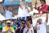 Galeri Perjuangan Tim Bersama Ikbar dan Abuhaera (BerKibar) pada Kampanye Akbar Calon Bupati dan Wakil Bupati Konawe Utara Periode 2025-2030. Foto : Anto/Isra/Putra.