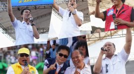 Galeri Perjuangan Tim Bersama Ikbar dan Abuhaera (BerKibar) pada Kampanye Akbar Calon Bupati dan Wakil Bupati Konawe Utara Periode 2025-2030. Foto : Anto/Isra/Putra.