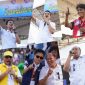 Galeri Perjuangan Tim Bersama Ikbar dan Abuhaera (BerKibar) pada Kampanye Akbar Calon Bupati dan Wakil Bupati Konawe Utara Periode 2025-2030. Foto : Anto/Isra/Putra.