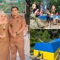 Kepala Desa Bandaeha, Harianto, S.Pi bersama Istri, dan Pembangunan Sistem Penyediaan Air Minum (SPAM) Desa Bandaeha. 