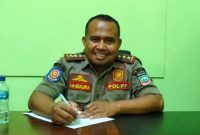 Plt Kasat Pol PP Konawe Utara, La Gulira Sarimu. 