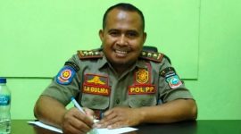 Plt Kasat Pol PP Konawe Utara, La Gulira Sarimu. 