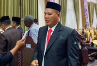 Wakil Ketua II Dewan Perwakilan Rakyat Daerah (DPRD) Konawe Utara (Konut), Muhardin, S.Pd.