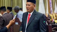 Wakil Ketua II Dewan Perwakilan Rakyat Daerah (DPRD) Konawe Utara (Konut), Muhardin, S.Pd.