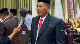 Wakil Ketua II Dewan Perwakilan Rakyat Daerah (DPRD) Konawe Utara (Konut), Muhardin, S.Pd.