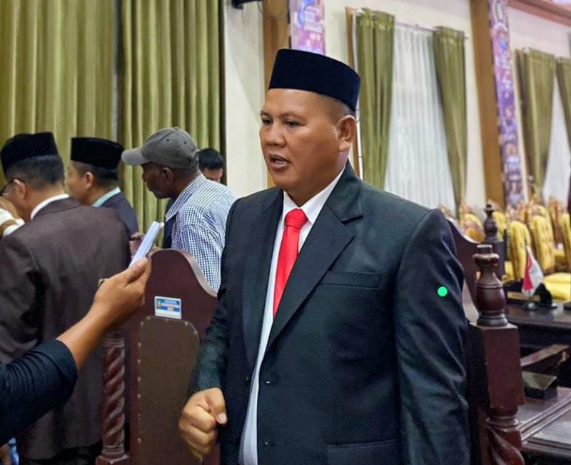 Wakil Ketua II Dewan Perwakilan Rakyat Daerah (DPRD) Konawe Utara (Konut), Muhardin, S.Pd.