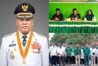 Seluruh kader Dewan Pengurus Cabang (DPC) Partai Bulan Bintang (PBB) Konawe Utara (Konut) mengucapkan Terima Kasih Kontribusi H. Ruksamin Sebagai Bupati Konut kurang dari Satu Dekade. 
