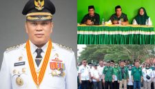 Seluruh kader Dewan Pengurus Cabang (DPC) Partai Bulan Bintang (PBB) Konawe Utara (Konut) mengucapkan Terima Kasih Kontribusi H. Ruksamin Sebagai Bupati Konut kurang dari Satu Dekade. 