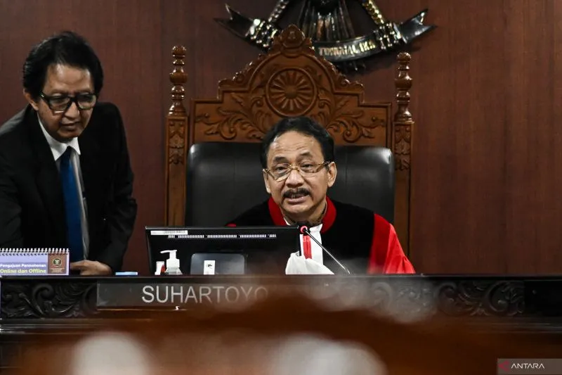 Hakim Konstitusi, Arief Hidayat. Foto: Ist
