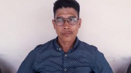 Kepala Desa Tabanggele, Ardin.