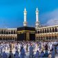jumlah peserta haji Indonesia yang mencapai lebih dari 221 ribu orang tiba di Mekkah.