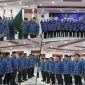 Wakil Ketua Dewan Pengurus KORPRI Provinsi Sulawesi Tenggara Dr. Dra. Hj. Zanuriah, M.Si, resmi mengukuhkan Korpri Konawe Utara untuk massa jabatan 2024-2029 di Hotel Oheo Konut, Selasa (31/12/2024).