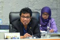 Anggota DPR RI, Ir. Ridwan Bae.