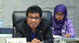 Anggota DPR RI, Ir. Ridwan Bae.