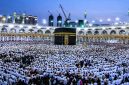 Ka'bah, Mekkah Arab Saudi.
