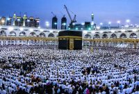 Ka'bah, Makkah Arab Saudi.