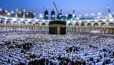 Ka'bah, Mekkah Arab Saudi.