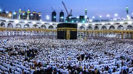 Ka'bah, Makkah Arab Saudi.