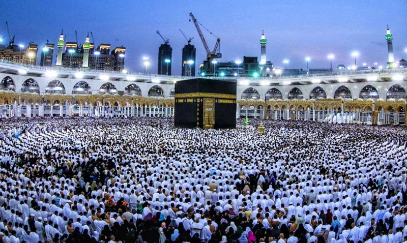 Ka'bah, Makkah Arab Saudi.