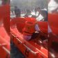 Personel Badan Penanggulangan Bencana Daerah (BPBD) Kabupaten Konawe Utara (Konut) menunjukkan aksi heroik penyelamatan jasad korban tenggelam di dalam dasar laut Pantai Taipa, Senin (09/06/2025).