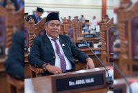 Anggota DPRD Provinsi Sulawesi Tenggara (Sultra), H. Abdul Halik.