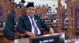 Anggota DPRD Provinsi Sulawesi Tenggara (Sultra), H. Abdul Halik.