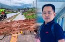 Anggota DPRD Konawe Utara, Fendrik, S.Kom, dan Perusakan Trotoar pejalan kaki akibat aktivitas mobilitas alat berat dan pengerukan tanah, Selasa (10/06/2025).
