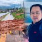 Anggota DPRD Konawe Utara, Fendrik, S.Kom, dan Perusakan Trotoar pejalan kaki akibat aktivitas mobilitas alat berat dan pengerukan tanah, Selasa (10/06/2025).