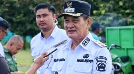 Wakil Bupati Konawe Utara, H. Abuhaera, S.Sos., M.Si.
