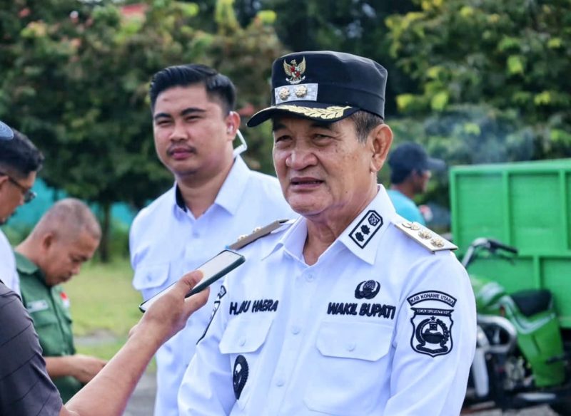 Wakil Bupati Konawe Utara, H. Abuhaera, S.Sos., M.Si.
