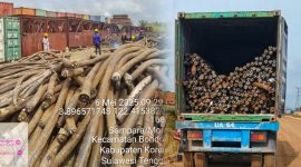 Limbah Kabel PT Virtue Dragon Nickel Industry (VDNI) diduga tidak memiliki dokumen resmi yang berlokasi di Kecamatan Morosi, Kabupaten Konawe. 