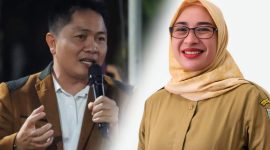 Ketua Komisi III DPRD Konut, Samir, S.IP., M.Si. | 
Plt Direktur RSUD Konut, Riska L., S.ST., M.Kes.