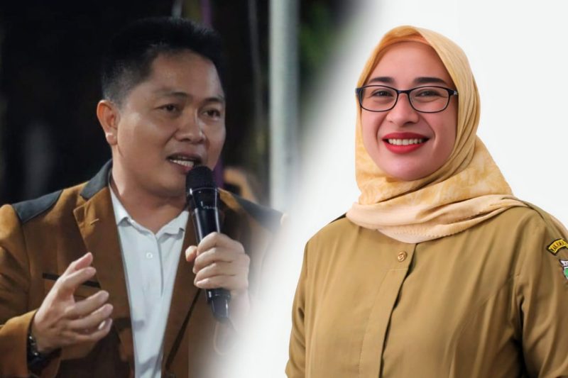 Ketua Komisi III DPRD Konut, Samir, S.IP., M.Si. | 
Plt Direktur RSUD Konut, Riska L., S.ST., M.Kes.