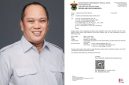 H. Ruksamin dan Undangan Seminar Hasil Penelitian program doktoral Unhas yang akan digelar pada 18 Juni 2025.
