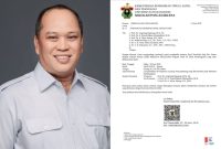 H. Ruksamin dan Undangan Seminar Hasil Penelitian program doktoral Unhas yang akan digelar pada 18 Juni 2025.