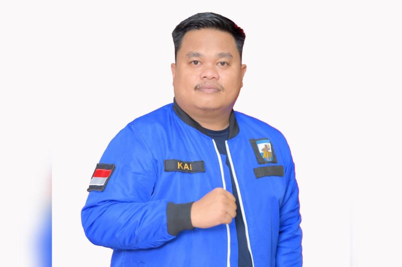 Ketua KNPI Konut, Khiroto Alam Achmad.