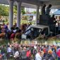 Aliansi Masyarakat Tani (AMT) Konawe Selatan, bersama beberapa organisasi masyarakat sipil, Geruduk dan secara resmi melaporkan PT Marketindo Selaras (PT MS) ke Kejaksaan Negeri (Kejari) Konsel, Selasa (17/6/2025).