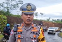 Kepala Satuan Lalu Lintas Polres Konut, IPTU Aldiansyah As’ad, S.H., M.H.