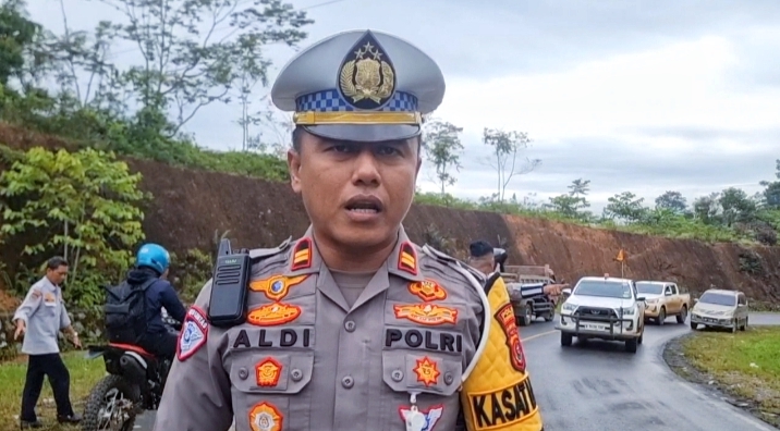 Kepala Satuan Lalu Lintas Polres Konut, IPTU Aldiansyah As’ad, S.H., M.H.