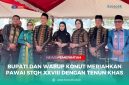 Bupati Konawe Utara, H. Ikbar, S.H., M.H., dan Wakil Bupati Abuhaera, S.Sos., M.Si., turut didampingi Ketua dan Wakil Ketua TP PKK Konut, Hj. Wisra Wastawati dan Hj. Sarlina, ikuti Pawai Ta’aruf Seleksi Tilawatil Qur’an dan Musabaqah Hadis (STQH) ke-XXVIII Tingkat Provinsi Sulawesi Tenggara, Sabtu (21/6/2024) di Kota Kendari.